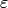 \varepsilon