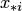x_{\ast i}