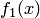 f_1(x)