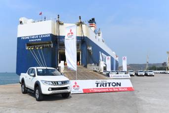 New L200 - MMTh 1st shipment