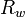 R_w\!