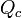 Q_c\!