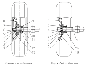 Ось 2108 Model (2)
