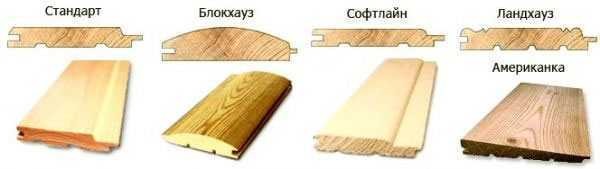 Наиболее популярные виды вагонки для внутренней отделки деревянного дома внутри