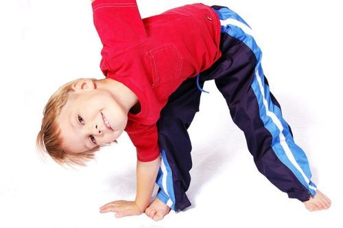 Физическое развитие ребёнка 3-4 лет