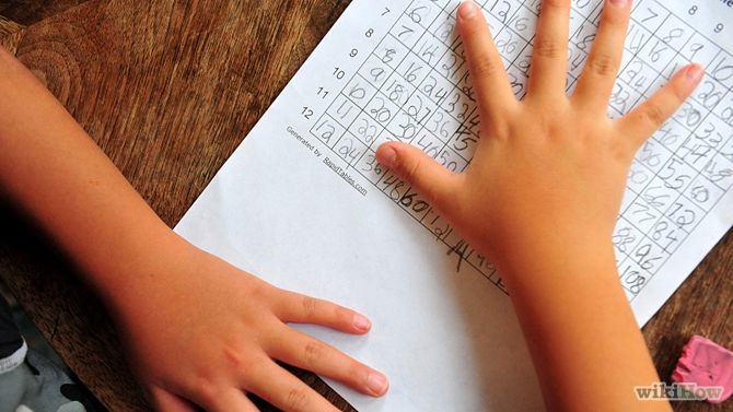 ����������� � ��������� Teach the Multiplication Tables to Your Child Step 5