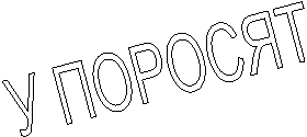 У ПОРОСЯТ