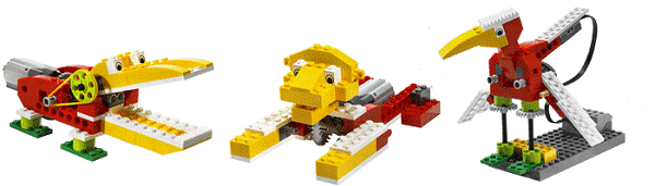 ������� Lego WeDo. ���� "����� ��������"