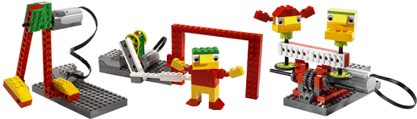 �������, ������ Lego WeDo. ���� "���� � ������"