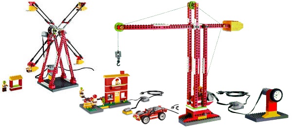 ������� Lego WeDo: "������", "����", "������ � ���"