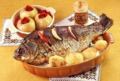 рыбные блюда