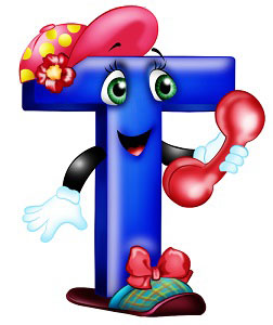 t"