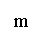 ����: m