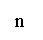 ����: n