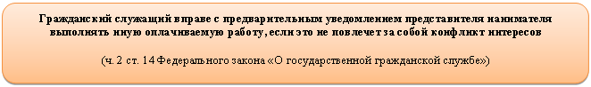 ����������� �������������: ����������� �������� ������ � ��������������� ������������ ������������� ���������� �����-���� ���� ������������ ������, ���� ��� �� �������� �� ����� �������� ���������



(�. 2 ��. 14 ������������ ������ «� ��������������� ����������� ������»)

