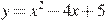 y = x^2-4x+5