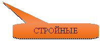 Скругленная прямоугольная выноска: СТРОЙНЫЕ