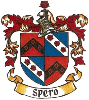 Герб Лермонтов из Балькоми (SPERO - 'Надеюсь')
