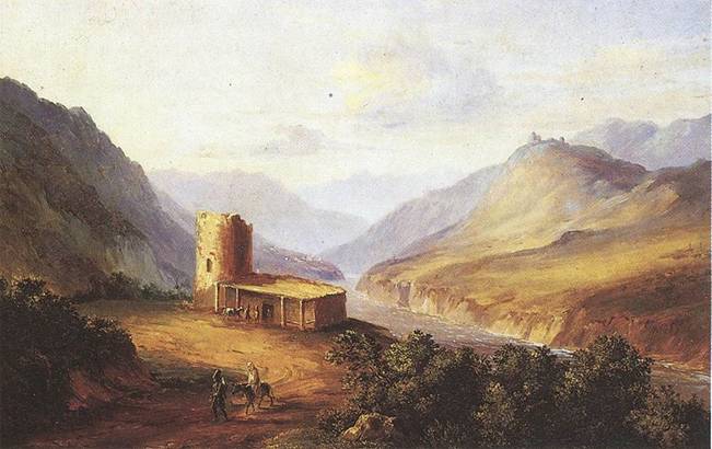 Файл:Paintings by Mikhail Lermontov, 1837.jpg