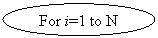 ����: For i=1 to N