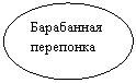 Овал: Барабанная перепонка