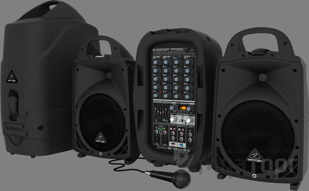 BEHRINGER PPA500BT