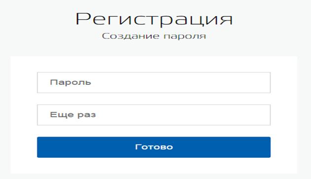 Пароль Госуслуги
