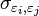 \sigma_{\varepsilon_i,\varepsilon_j}