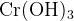 http://l.wordpress.com/latex.php?latex=%5Crm%20Cr%28OH%29_3&bg=FFFFFF&fg=000000&s=1
