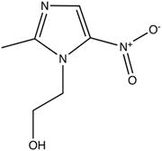 Файл:Metronidazole.png