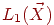 L_1(\vec X)
