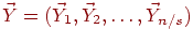 \vec