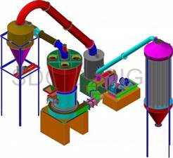 SINGHASINI SULPHUR GRINDING MILL