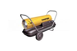 Тепловая пушка на дизтопливе прямого нагрева MASTER B-150CED