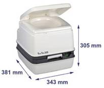 Описание: Биотуалет Thetford Porta Potti 335