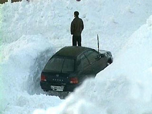 Занос снежный