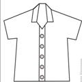 Pin Shirt Coloring Pages For Kids To Print on Pinterest