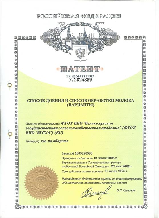 патент - 0007