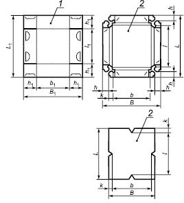 ГОСТ 12301-2006 Коробки из картона, бумаги и комбинированных материалов. Общие технические условия