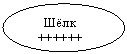 Овал: Шёлк
++++++
+