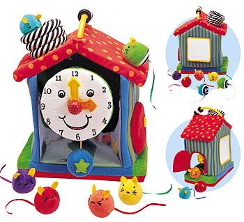 ����������� ����-��� Hickory Dickory Clock (KI13015)