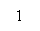 �������: 1