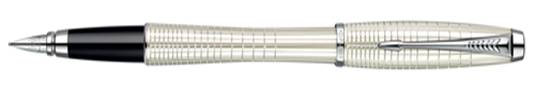 Перьевая ручка Parker Urban Premium, Pearl Metal Chiselled