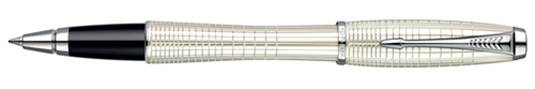 Ручка-роллер Parker Urban Premium, Pearl Metal Chiselled