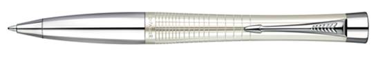 Шариковая ручка Parker Urban Premium, Pearl Metal Chiselled