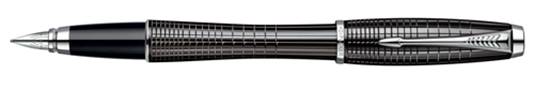 Перьевая ручка Parker Urban Premium, Ebony Metal Chiselled