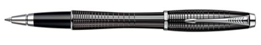 Ручка-роллер Parker Urban Premium, Ebony Metal Chiselled
