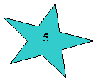 5-конечная звезда: 5