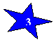 5-конечная звезда: 3