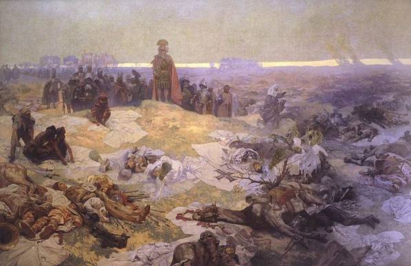 ����:After the Battle of Grunwald - Alfons Mucha.jpg